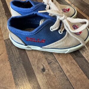 Vintage toddler Buffalo Bills shoes